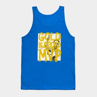 Steph Curry Gold Blooded MVP! Tank Top